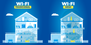 Wi-Fi Tradicional X Wi-Fi Mesh